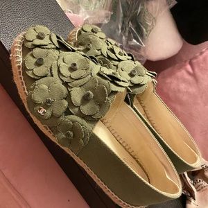 Chanel espadrille